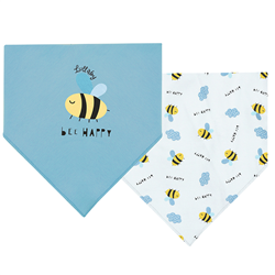 Bán Yếm tam giác Lullaby NH679P - Set 2 chiếc nhiều màu