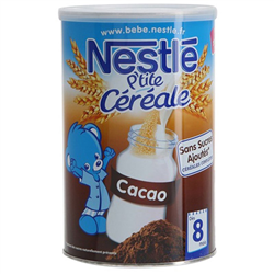 Bán Bột pha sữa Nestle vị cacao 8m+ (400g)