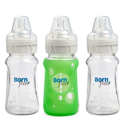 Bán Bộ 3 bình thủy tinh Born Free 260ml