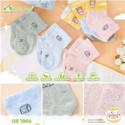 Bán Tất lưới Uala Rogo UR1006 (0-6M)