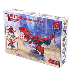 Bán Đồ chơi lắp ráp người và khủng long Ausini No.25912-1 (147pcs)