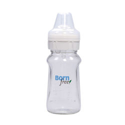 Bán Bình sữa Born Free 260ml (thủy tinh, núm ty silicone)