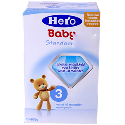 Bán Sữa Hero Baby Hà Lan số 3 - 800g
