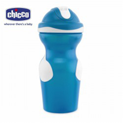 Bán Bình uống nước Chicco 18M+ (xanh dương)