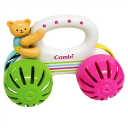Bán Đồ chơi xúc xắc xe đẩy gấu combi