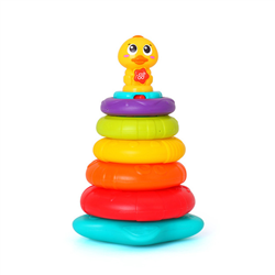Bán Tháp xếp chồng vịt con có nhạc Huile Toys HL.2101