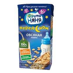 Bán Sữa đêm yến mạch Fruto Nyanya (200ml)