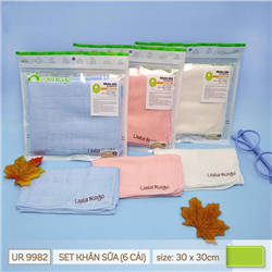 Bán Khăn sữa Uala & Rogo - UR9982 (30*30)