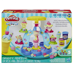 Bán Đất nặn Play Doh - Máy làm kem cầu vồng