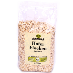 Bán Yến mạch hạt to Alnatura 500g