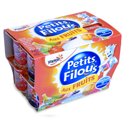 Bán Sữa chua pho mai hoa quả Petit Filous