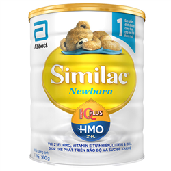 Bán Sữa bột Similac IQ HMO số 1 - 900g (0-6 tháng)