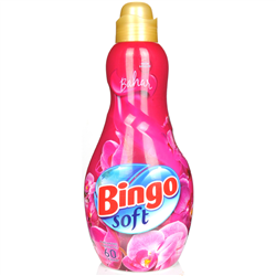 Bán Nước xả vải Bingo siêu mềm hương hoa 1500ml
