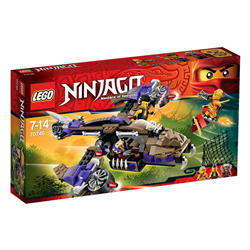 Bán LEGO Ninjago - Máy bay độc xà 70746