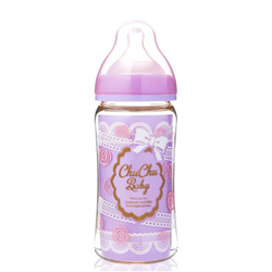 Bán Bình sữa ChuChu Baby 240ml (cổ rộng, nhựa PPSU)