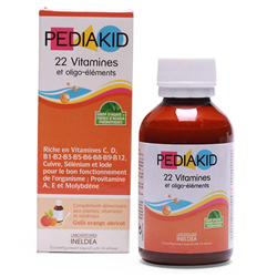 Bán Pediakid - 22 Vitamin và khoáng chất