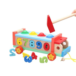 Bán Đồ chơi ô tô thả hình đập bóng đa năng XE33c