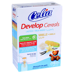 Bán Ngũ cốc dinh dưỡng Celia Develop có sữa hương vị Vanila
