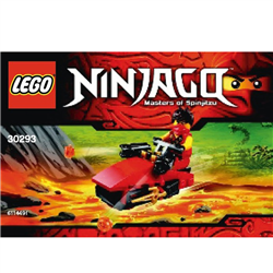 Bán Đồ chơi LEGO Ninjago 30293 - Canô Của Kai