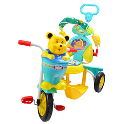 Bán Xe 3 bánh L5 gấu pooh M956B-X3B