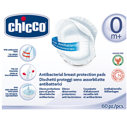 Bán Miếng lót thấm sữa chống khuẩn 60 PCS chicco