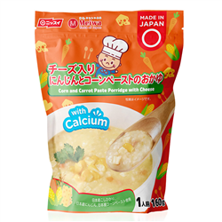 Bán Cháo tươi Meiwa vị bắp, cà rốt, phô mai 160g (6M+)