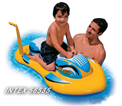 Bán Phao bơi hình thuyền - Intex 56535