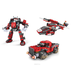 Bán Đồ chơi lắp ráp hình người và xe Ausini No.25620 (286pcs)