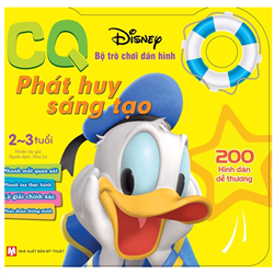 Bán Trò Chơi Dán Hình CQ - Phát Huy Sáng Tạo