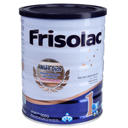 Bán Sữa Frisolac miễn dịch số 1 - 900g