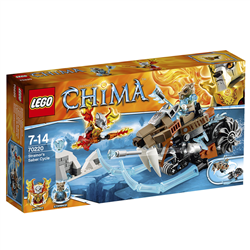 Bán Đồ chơi Lego 70220 – Xe nanh kiếm của Strainor
