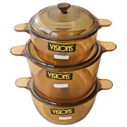 Bán Bộ nồi Vissions VS-336 (gồm 3 nồi nhỏ)