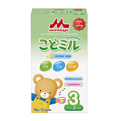 Bán Sữa Morinaga Kodomil số 3 vị vani (216g)