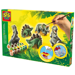 Bán Bộ đồ chơi đổ khuôn và tô màu thế giới khủng long (3 mẫu)