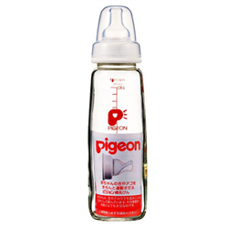 Bán Bình sữa Pigeon 200ml (thủy tinh, cổ thường)