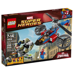 Bán Đồ chơi Lego Super Heroes 76016 Spider - Helicopter Rescue