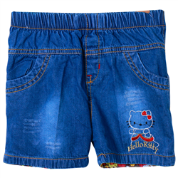 Bán Quần short jean TE0701 bé gái (1-5T)