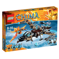 Bán Đồ chơi Lego 70228 – Biệt đội không kích Kền Kền