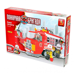 Bán Đồ chơi lắp ráp Xe cứu hỏa Ausini No.21601 (309pcs)