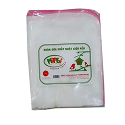 Bán Khăn sữa xuất Nhật MiPBi 2 lớp (28x36cm)