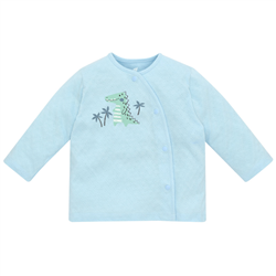 Bán Áo cài lệch dài tay Lullaby NH609P (xanh)