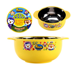 Bán Bát Pororo Inox tay cầm loại nhỏ