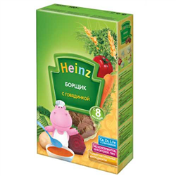 Bán Bột ăn dặm Heinz Nga vị Bò 160g