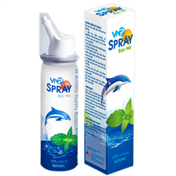 Bán Nước muối sinh lý phun sương hương bạc hà VNP SPRAY (3Y+)