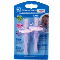 Bán Bàn chải đánh răng em bé Silicone KU1083
