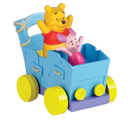Bán Đồ chơi xe đẩy Gấu Pooh và Piglet