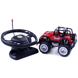Bán Xe ô tô điều khiển 4 kênh đèn phát sáng tỉ lệ 1:20 HWA909953