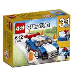 Bán Đồ chơi Lego Creator 31027 - Xe đua xanh