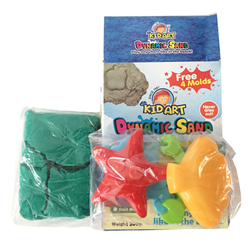Bán Đồ chơi cát nặn Kid Art DS200/4M-Green màu xanh (200g)