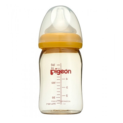 Bán Bình sữa Pigeon PLUS 160ml (nhựa PPSU, 0M+)